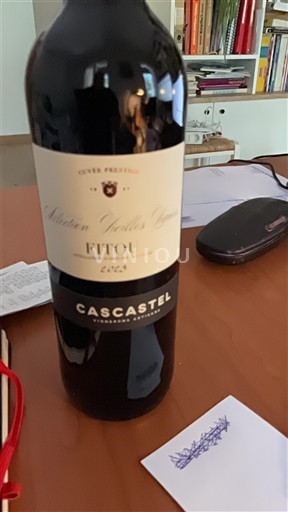 Languedoc Fitou Cascatel Collection Vieilles Vignes 2021