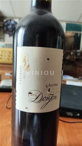 Languedoque Cabardès Château Donjon L'Autre 2011