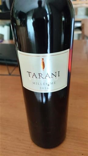 Tây Nam Không được chỉ định Tarani 2016