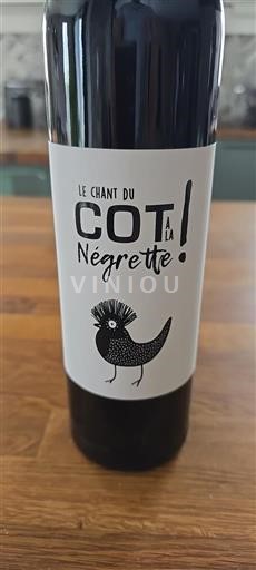 Sudoeste Cahors Le Chant du Cot à la Négrette 2022