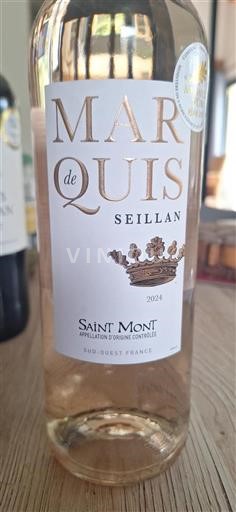 Sydvestfrankrig Saint-Mont Marquis de Seillan 2024