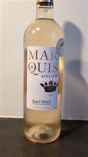 Jugperëndim Saint-Mont Marquis de Seillan 2024