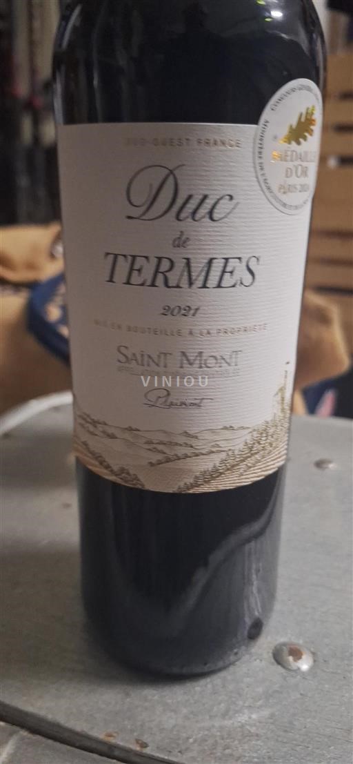 Sud-Ouest Saint-Mont Duc de Termes 2021