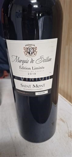 Sydväst Saint-Mont Marquis de Sillan Édition Limitée 2019