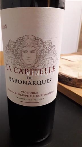 Languedoc Limoux Domaine Baron'Arques La Capitelle 2018