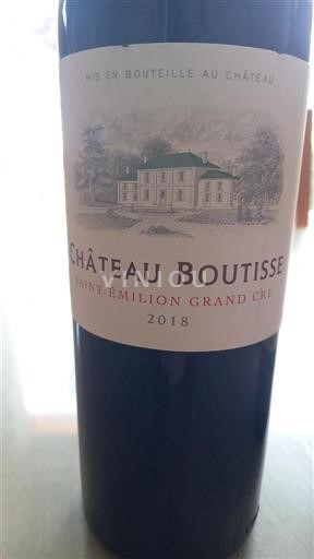 Bordeaux Saint-Émilion Grand Cru Boutisse 2018