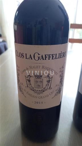 Bordeaux Saint-Émilion Grand Cru Clos La Gaffelière 2015
