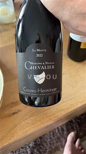Rona dolina Crozes-hermitage Marlène & Nicolas Chevalier La Motte 2022