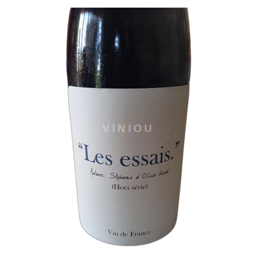 Languedoque Cabardès Stéphanie & Olivier Ramé Les Essais 2022