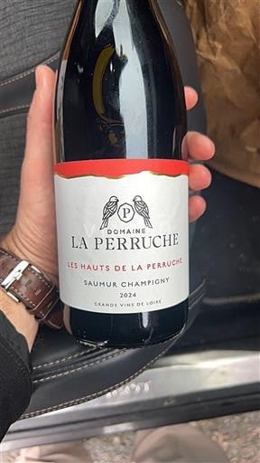 Loire-dalen Saumur-Champigny Domaine La Perruche Les Hauts de la Perruche 2024