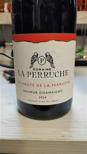 Lugina e Luarës Saumur-champigny Domaine La Perruche Les Hauts de la Perruche 2024