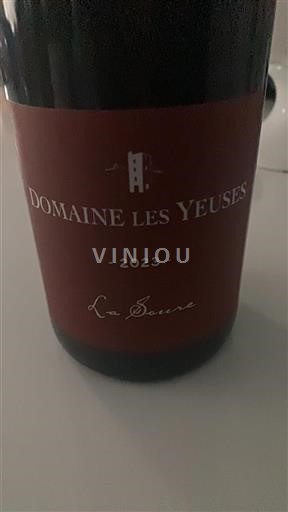 Languedoc Määrittelemätön Domaine Les Yeuses La Soure 2023