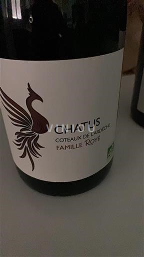 Alpe in reke Rona Ardeški vinogradni grici Famille Royé Chatus 2023