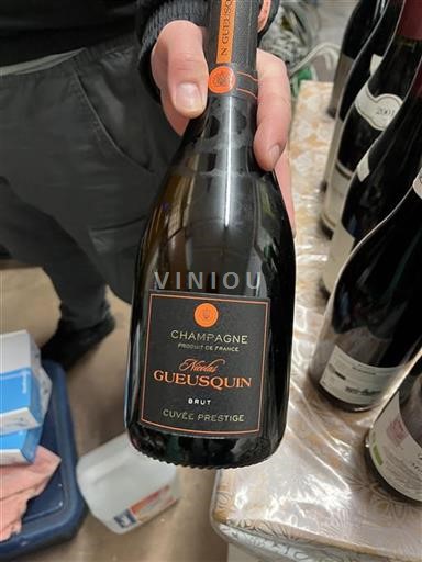 Champagne Nicolas Gueusquin Prestige Icke årgångsbetecknad