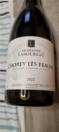 Bourgogne Chorey-lès-Beaune Domaine Laboureau 2022
