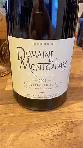 Languedoc Terrasses-du-larzac Montcalmès 2021