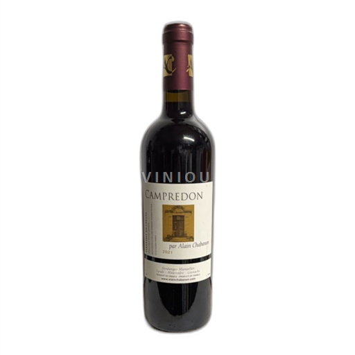 Vin Rouge sec Campredon Alain Chabanon 2021 France Languedoc Terrasses-du-larzac AOC