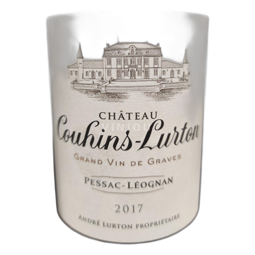 Bordeaux Pessac-Léognan Château Couhins-Lurton Icke årgångsbetecknad