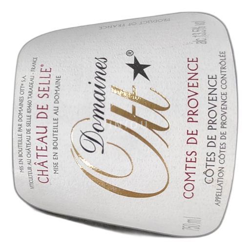 Provence Côtes-de-Provence Château Selle Comtes de Provence Icke årgångsbetecknad