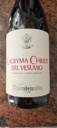 Kampanja Ni doloceno Mastroberardino Neleten.