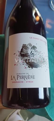 Loire Valley Not Specified La Perrière Le Chant des Lauzes Non-Vintage