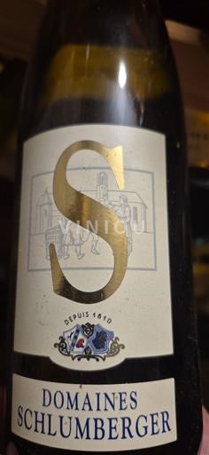 Alsace Ospecificerad Grand Cru Domaine S Schlumberger Icke årgångsbetecknad