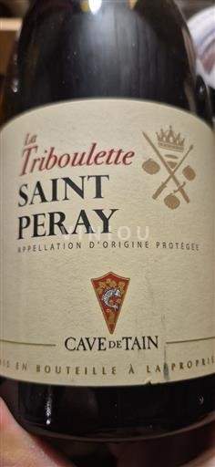Údolí Rhôny Saint-Péray Cave de Tain La Triboulette 2021