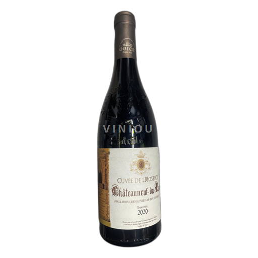 Valle del Ródano Châteauneuf-du-Pape. L'Oratoire des Papes de l’hospice 2020