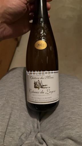 Loiren laakso Coteaux-du-Layon Château Des Mines 2022