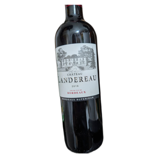 Burdeos Entre dos mares Château LANDEREAU 2016