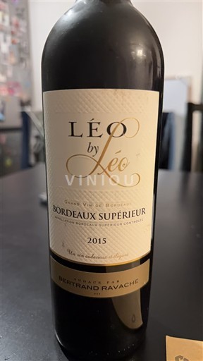 Bordeaux Bordeaux supérieur Léo by Léo 2015