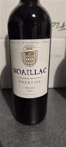 Bordeaux Médoc Noaillac Prestige 2018