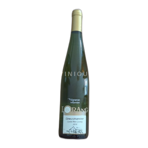 Alsasko Gewürztraminer Domaine Victor Et Fils Père Lorang 2019