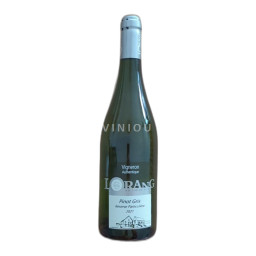 Alsasko Rulandské šedé Lorentz Réserve Particulière 2021