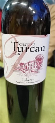 Valle del Ródano Luberon Château Turcan 2016