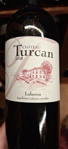 Rhône-dalen Luberon Château Turcan 2016