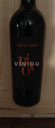 Bordeaux Graves Château Pont de Brion Divo 2022