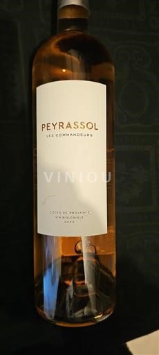 Provence Côtes-de-Provence Peyrassol Les Commandeurs 2023