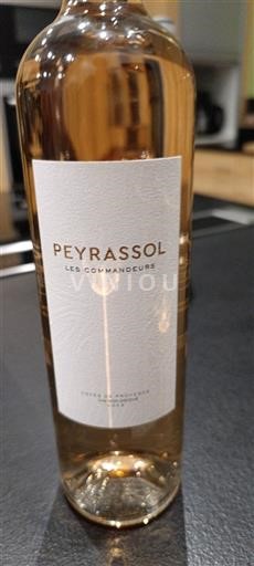 Provence Côtes-de-Provence Peyrassol Les Commandeurs 2023