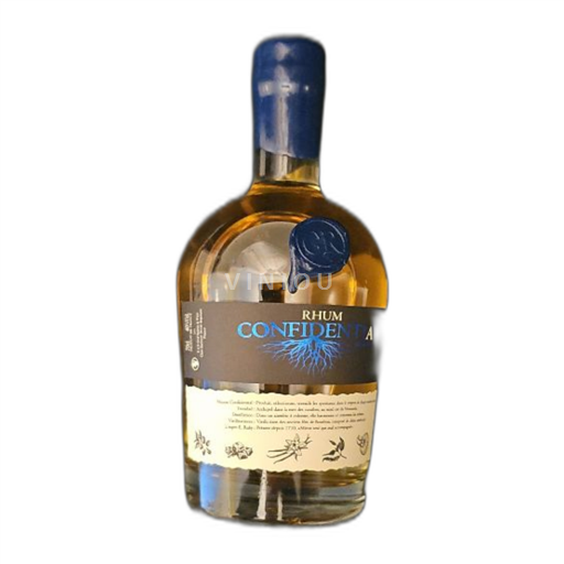 Rượu Rum Hổ phách Confidential trinidad Sas graf spirits 5a Pháp Nouvelle-Aquitaine