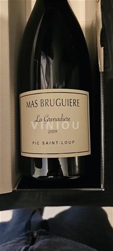 Languedoc Pic-saint-loup Mas Bruguiere La Grenadière 2019