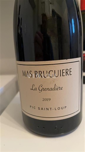 Linguadoca Pic Saint-Loup Mas Bruguiere La Grenadière 2019