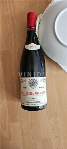 Bourgogne Bourgognebackar Domaine Dominique Laurent 2021