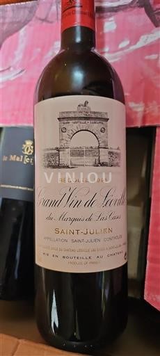 Bordeaux Saint-Julien Grand Cru Château Léoville Las Cases 1998