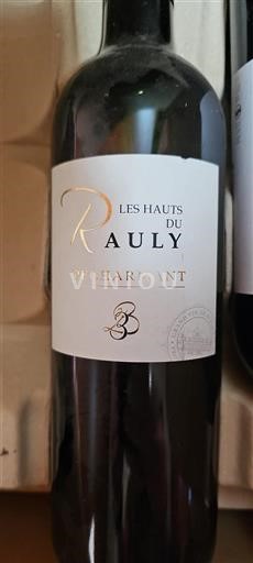 Sydvestfrankrig Pécharmant Les Hauts du Rauly Ikke årgangsbestemt