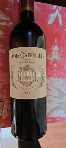 Bordeaux Saint-Émilion Grand Cru Dame Gaffelière 2014