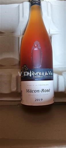Burgundy Mâcon and Mâcon-Villages Orfèvres du Vin 2019