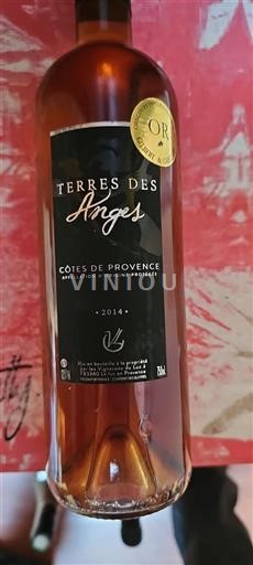 Provence Côtes-de-Provence Terres des Anges 2014