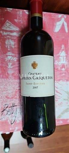 Burdeos Saint-Estèphe Château Capbern Gasqueton 2007