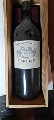 Bordeaux Saint-Émilion Château PINDEFLEURS 2006